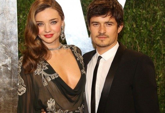 Miranda Kerr y Orlando Bloom anuncian su separación