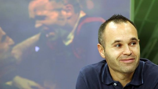 Inter de Milan estaría dispuesto a comprar a Andrés Iniesta