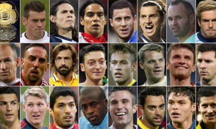 La FIFA anunció a los 23 candidatos al Balón de Oro 2013. ¿Quiénes son tus favoritos?