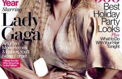 Lady Gaga es elegida la Mujer del Año por la revista Glamour
