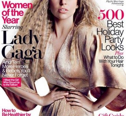 Lady Gaga es elegida la Mujer del Año por la revista Glamour