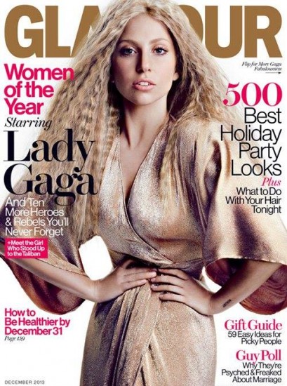 Lady Gaga es elegida la Mujer del Año por la revista Glamour