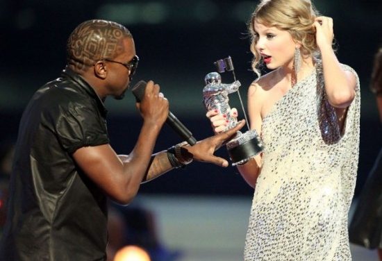Kanye West compara a su hija North con Taylor Swift