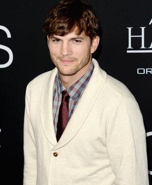 Ashton Kutcher es el actor mejor pagado de la televisión