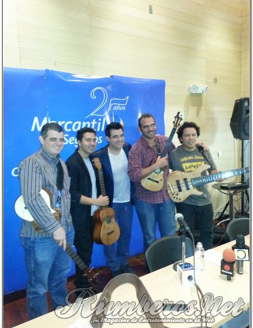 C4 Trio y Rafael »Pollo» Brito juntos en gira nacional »Seguros de Lo Nuestro» (+Fotos)