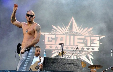 Histórico concierto de Calle 13 llega a internet
