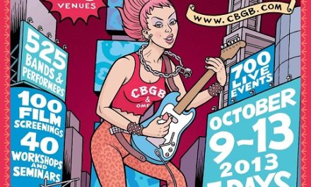 Greasy Grapes tocará en vivo en el CBGB Music and Film Festival 2013 en New York