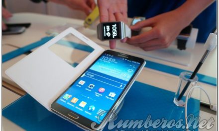 Samsung presenta en Venezuela su GALAXY Note 3 y GALAXY Gear (+Fotos)