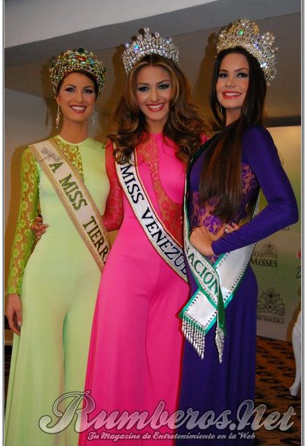 Nueva Miss Venezuela admite que fue difícil ser la más joven del certamen (+Fotos desayuno Misses)