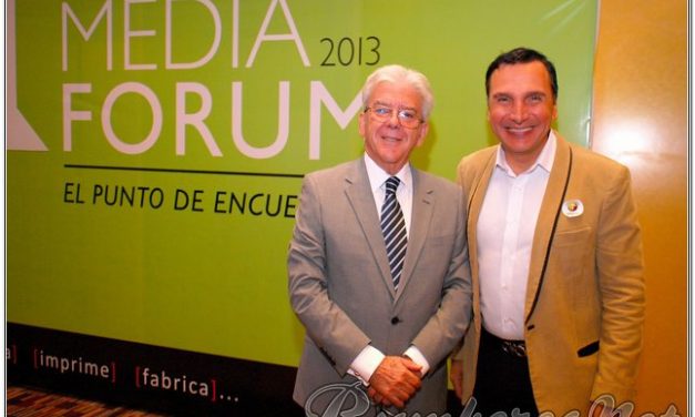 CINES UNIDOS PRESENTE EN EL MEDIA FORUM 2013 (+Fotos)