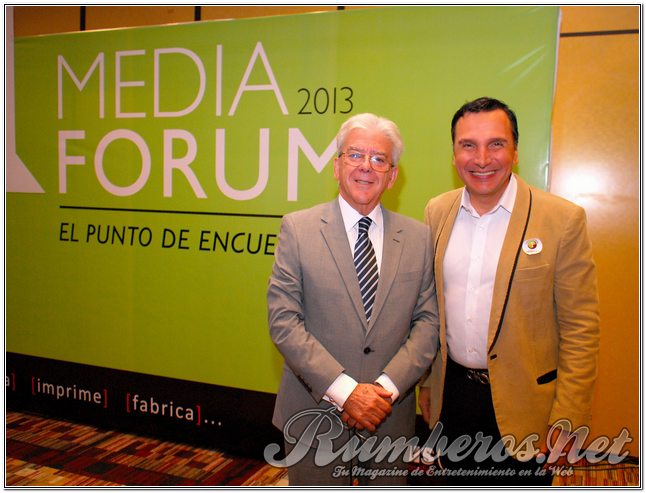 CINES UNIDOS PRESENTE EN EL MEDIA FORUM 2013 (+Fotos)