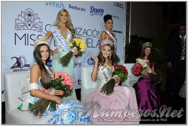 Asi fué la Fiesta luego de la Coronación del Miss Venezuela 2013 (+Fotos)
