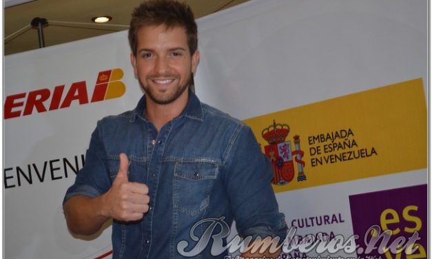 Pablo Alborán (@pabloalboran) listo para sus Shows en Venezuela. (+Fotos Rueda de Prensa)