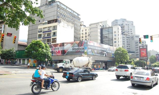 REEBOK TOMA LAS CALLES DE CHACAO