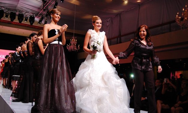 GEORGIA REYES presentó en la Qta. Esmeralda su nueva coleccion ‘DESTINO 2014’ (+Fotos)