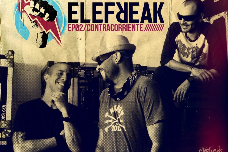 Elefreak lanza a radios su nuevo sencillo promocional »Contracorriente»