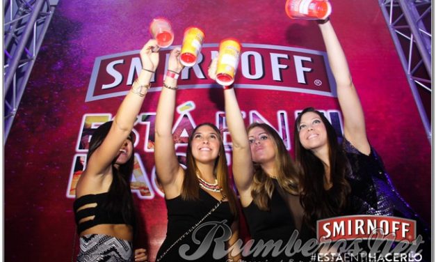 Smirnoff lanza su nueva campaña »Está  en ti hacerlo» (+Fotos)