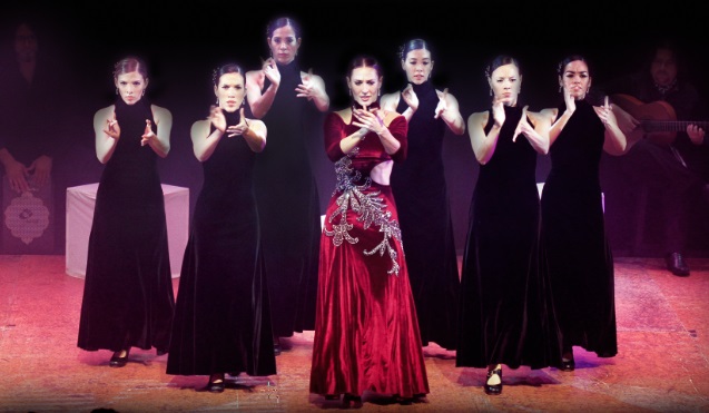 Siudy Garrido estrena su Flamenco Íntimo junto a su compañía en el Teatro Chacao