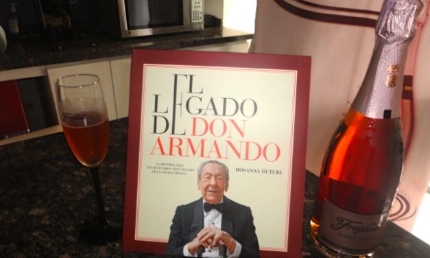 Freixenet apoyó a Di Turi en su más reciente publicación