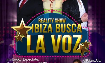 IBIZA CARACAS BUSCA »LA VOZ»… Reality Show EN VIVO, todos los martes a las 8pm