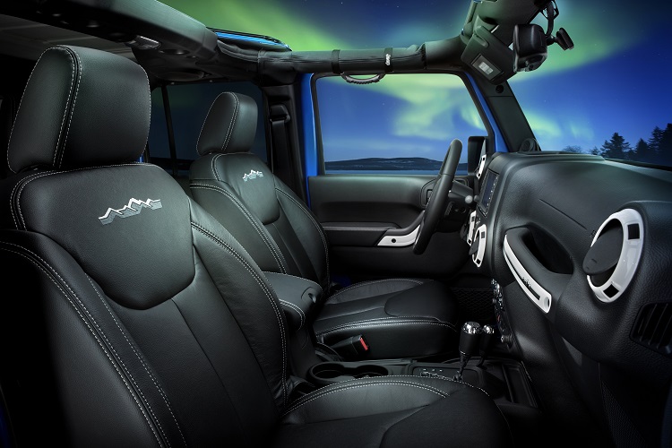 Jeep®  Wrangler Polar Edition llega a Norte América
