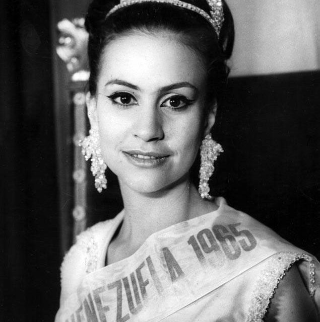 Muere María De las Casas, Miss Venezuela 1965