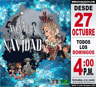 »Una Aventura de Navidad» llega al teatro Santa Fe