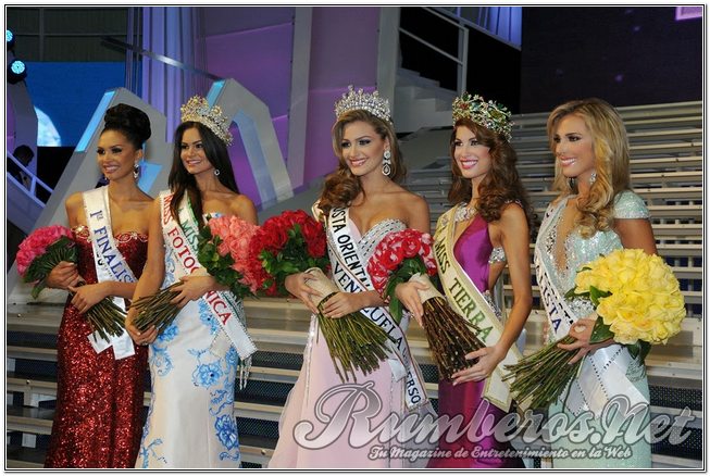 La Ganadora del  Miss Venezuela 2013 es: Migbelis Castellanos (+Fotos)