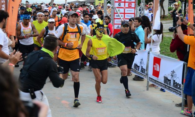 SE ROMPIÓ EL RÉCORD EN LA CARRERA DE MONTAÑA THE NORTH FACE ULTRA RACE GATORADE 2013
