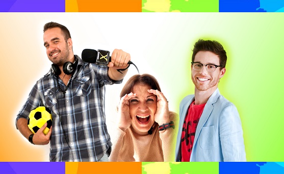 ROCCO PIRILLO, ERASMO PROVENZA Y MA. ISABEL PÁRRAGA SON »LAS NUEVAS VOCES»