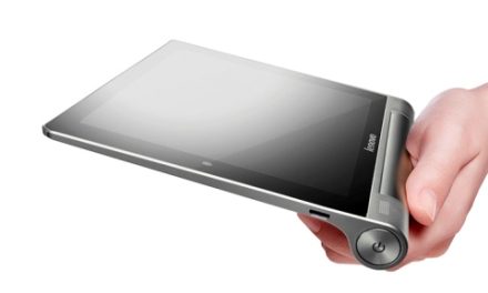 Lenovo sigue innovando y presenta ahora la nueva Yoga Tablet multimodo