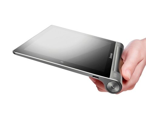 Lenovo sigue innovando y presenta ahora la nueva Yoga Tablet multimodo