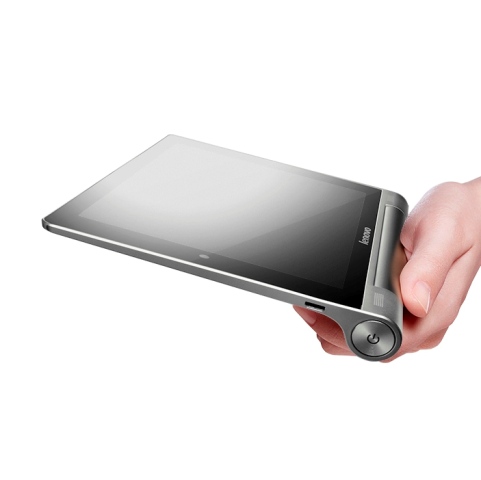 Lenovo sigue innovando y presenta ahora la nueva Yoga Tablet multimodo