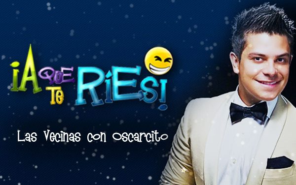 OSCARCITO LLEGA CON SU »REGGAETON CON GUSTO» A »A QUE TE RÍES»