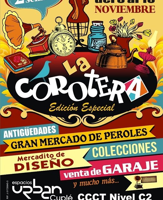 »La Corotera» Edición Especial regresa del 01 al 10 de noviembre en Urban Cuplé