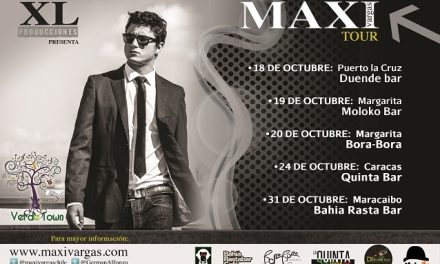 Maxi Vargas continúa su Tour »Maxi» en Caracas