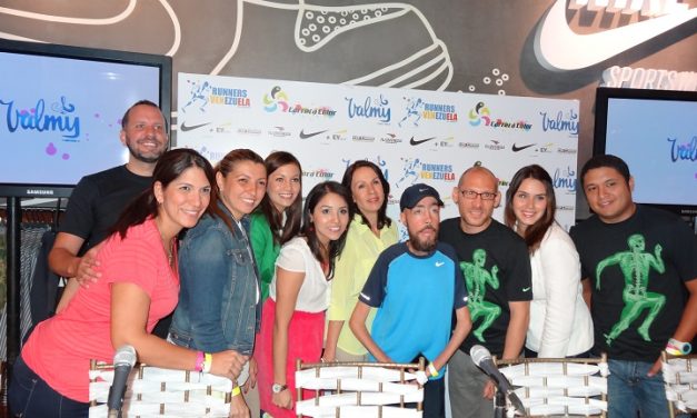 Runners de Venezuela y cosméticos Valmy se unen en La Carrera Color