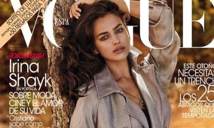 Irina Shayk portada de noviembre en Vogue: «Cristiano sabe cómo hacerme feliz»