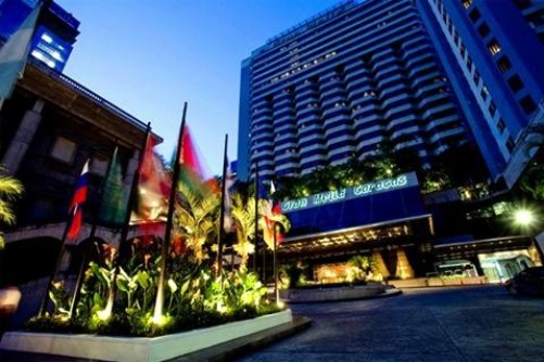 El Hotel Gran Melia Caracas esta de aniversario… 15 años de distinción y elegancia