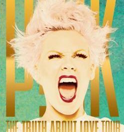 P!NK ANUNCIA EL LANZAMIENTO DEL DVD THE TRUTH ABOUT LOVE TOUR: LIVE FROM MELBOURNE