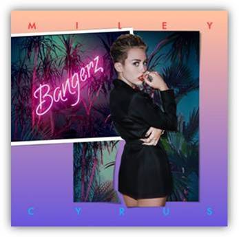 MILEY CYRUS ES LA Nº1 CON SU NUEVO ALBUM »BANGERZ»