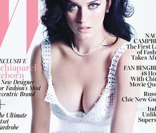 Katy Perry posa muy sexy y al estilo pin-up para W Magazine (+Fotos)