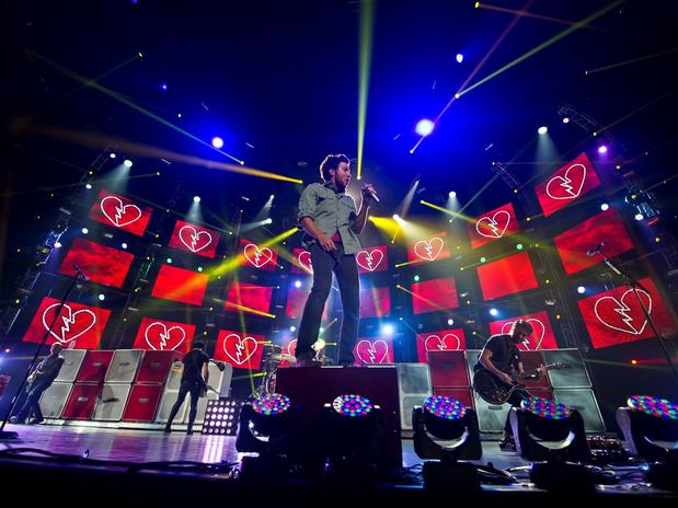 MTV Latinoamérica presenta concierto en vivo de Simple Plan