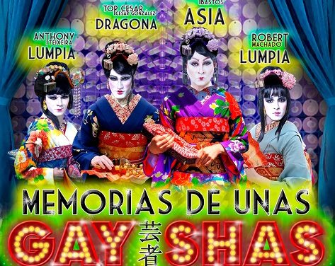 »MEMORIAS DE UNAS GAY-SHAS» en IBIZA Caracas