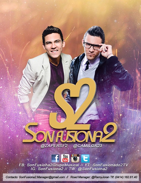 SONFUSIONA2 Y OMAR KOONZE SE UNEN PARA CANTAR »PENSÁNDOTE»