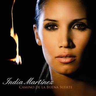 INDIA MARTÍNEZ DIRECTA AL Nº 3 EN LA LISTA DE VENTAS