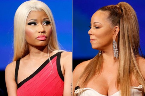 Mariah Carey sobre Nicki Minaj: Fue como ir a trabajar con Satanás