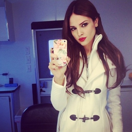 Eiza González sorprendió con nuevo cambio de look