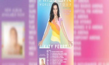 Katy Perry reveló fechas de su gira mundial ‘The Prismatic World Tour’