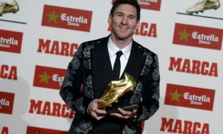 Leo Messi es el primer jugador en recibir tres Botas de Oro